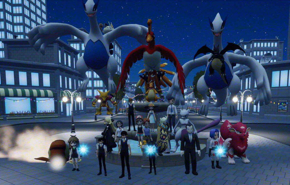 Community event meeting