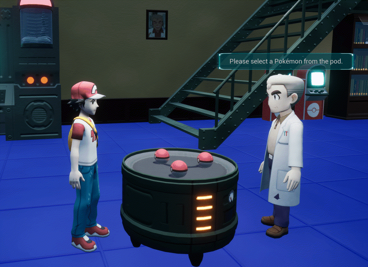 Choose Your Starter