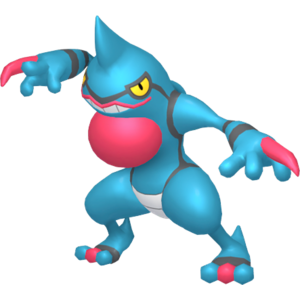 Toxicroak
